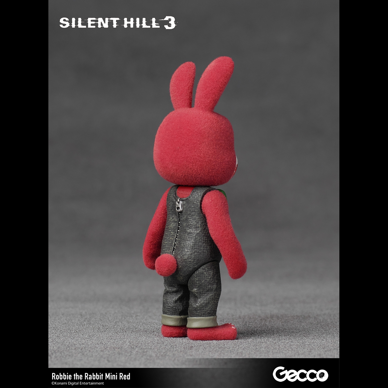 SILENT HILL 3/ Robbie the Rabbit Mini Red